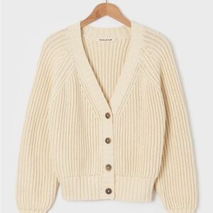 Misha and Puff - Adult Fisherman V Neck Sweater